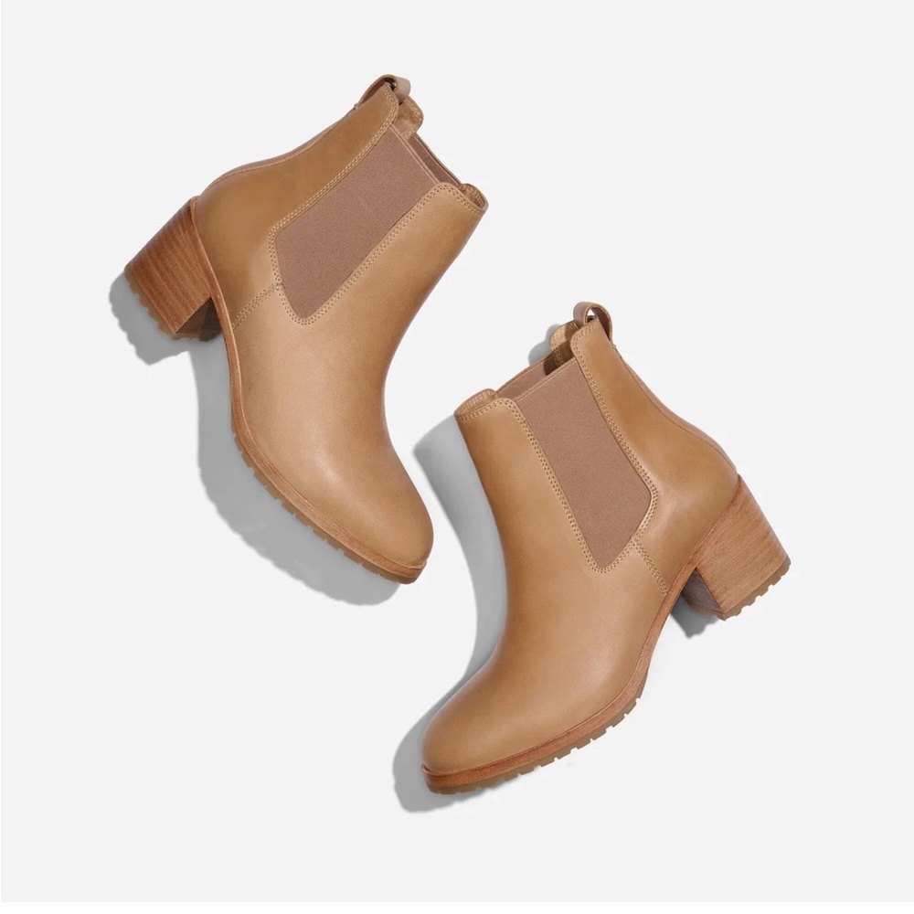 Never Worn Almond Boot!